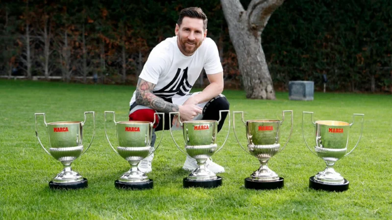 Siêu sao bóng đá người Argentina là Lionel Messi đã đi vào lịch sử bóng đá và lập kỷ lục nhiều lần nhận giải pichichi